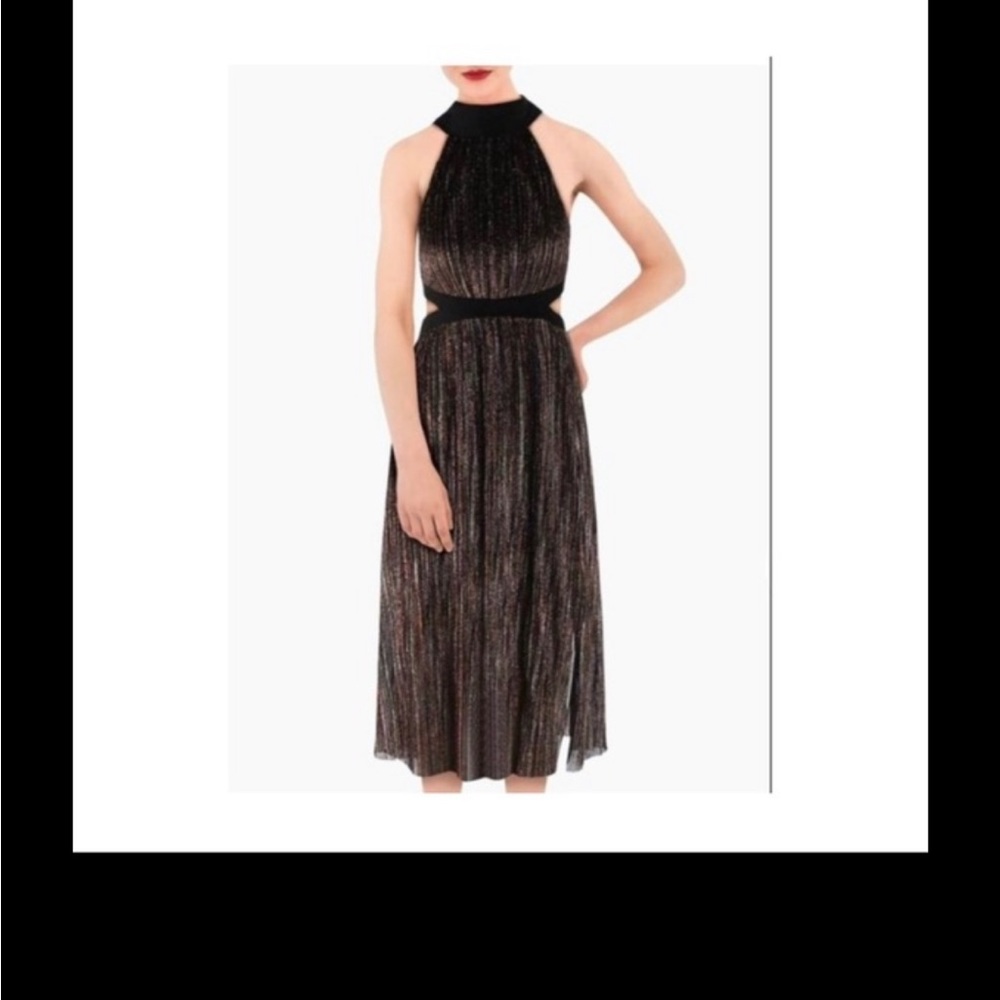 #5- NWT BCBGeneration Multi color shimmer dress
